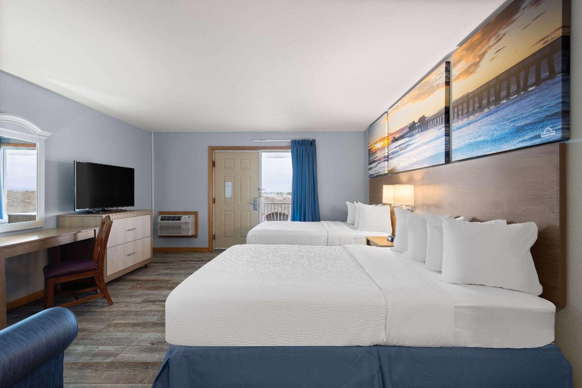 Days Inn By Wyndham Kill Devil Hills Oceanfront - Wilbur Экстерьер фото