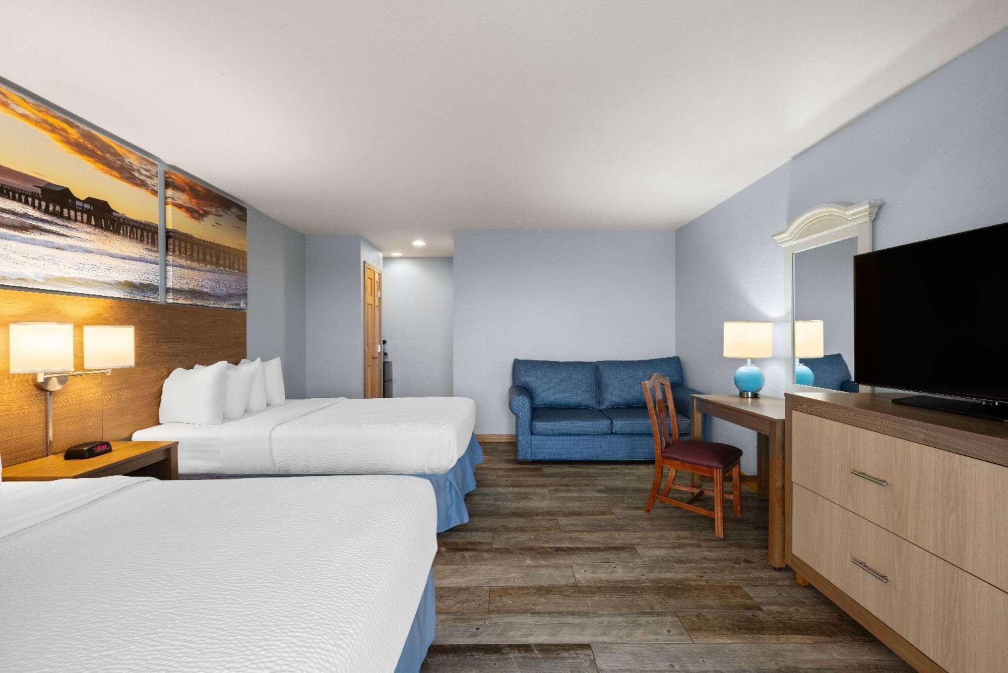 Days Inn By Wyndham Kill Devil Hills Oceanfront - Wilbur Экстерьер фото