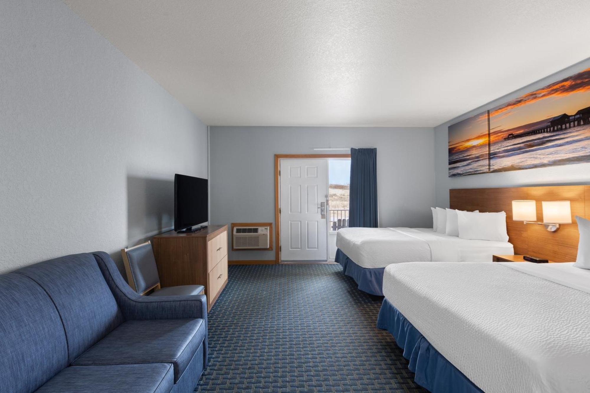 Days Inn By Wyndham Kill Devil Hills Oceanfront - Wilbur Экстерьер фото