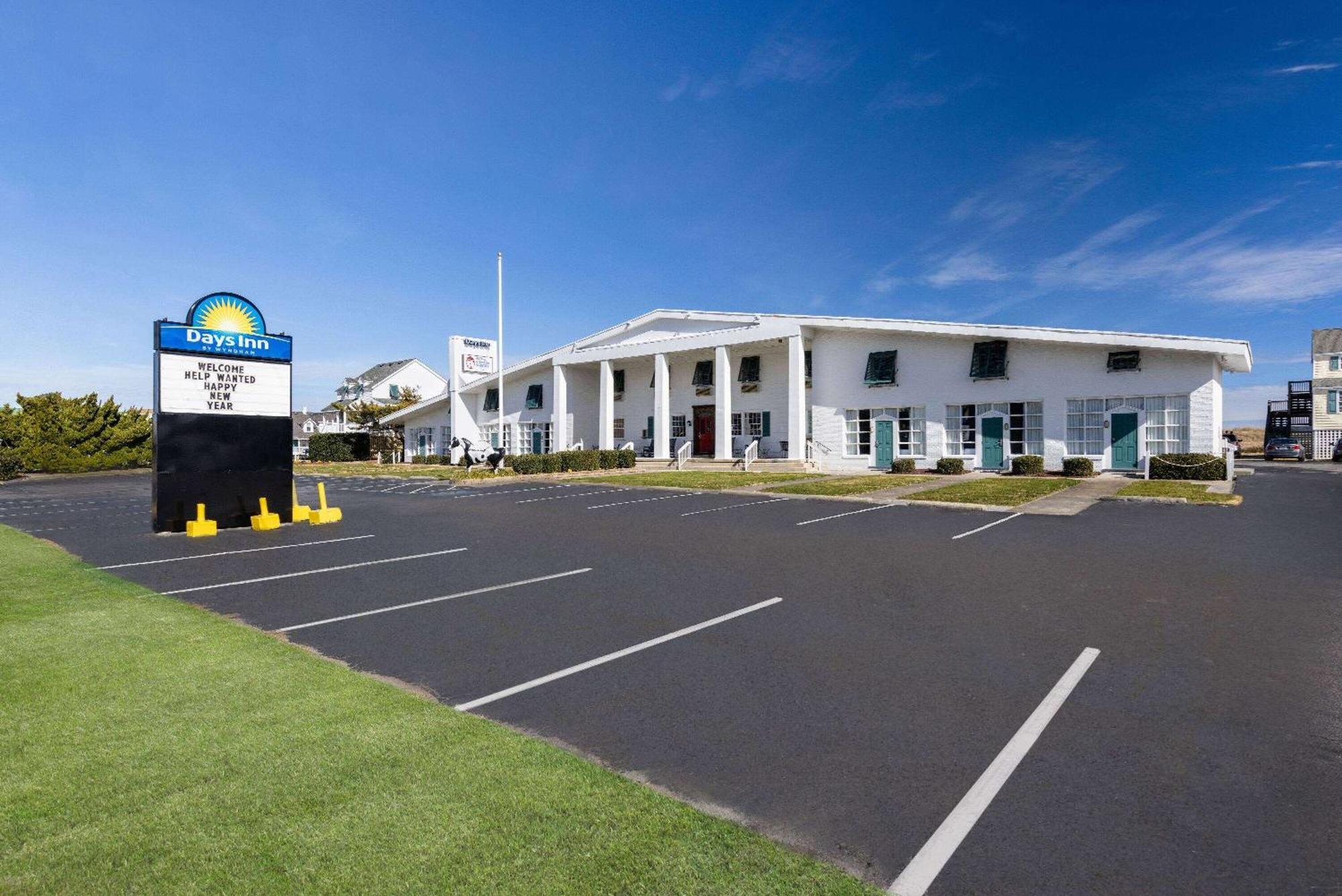 Days Inn By Wyndham Kill Devil Hills Oceanfront - Wilbur Экстерьер фото